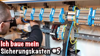 Eigener Zählerschrank  Einspeisung ElektroM [upl. by Jenness]