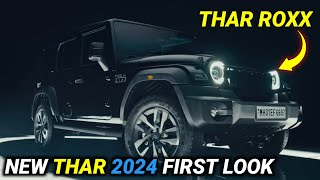 Mahindra Thar 5 Door Thar ROXX  quotTHE SUVquot  Thar Roxx  Teaser [upl. by Elgar]