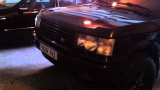 NAS Range Rover P38 LED Corner Lights [upl. by Alick]