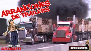 2020 Carreras  Arrancones de trailers  troques  Truck Racing Loaded [upl. by Enohpets365]