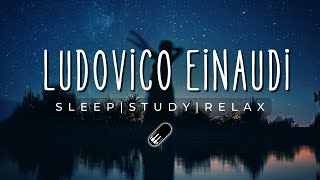 Ludovico Einaudi relax study sleep soft calm inspired piano medley [upl. by Collyer]