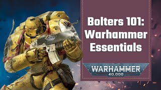 Exploring Bolters An Essential Overview  Warhammer 40k Lore [upl. by Narib]