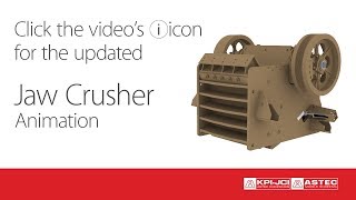 Jaw Crusher Animation [upl. by Holtz]