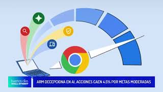 Arm decepciona en AI acciones caen 45 por metas moderadas [upl. by Ovid398]