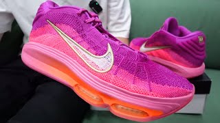 706 Nike Zoom GT Hustle 3  Снова волейбольные кроссовки [upl. by Akeit]