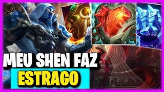 A VIRADA NESSE GAME FOI ÉPICA  League of Legends  SHEN VS FIORA [upl. by Asante]