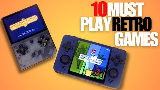 Top 10 MUSTPLAY Retro Games for Super Nintendo ft 35XX Plus [upl. by Ludlow717]