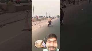 Motorcycle ko cycle banaa Di 😃😃short videoautomobile funny vlog funnycomedy crazycars [upl. by Aile]