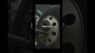 What is a Wheel Bearing Importance amp Maintenance automobile mechanic shorts [upl. by Anoyi]