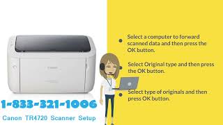 Canon TR4720 Scanner Setup [upl. by Edahs]