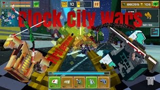 Block City Wars  FPS Bow Crossbow Ice Armor and Fire Armor [upl. by Ahslek]