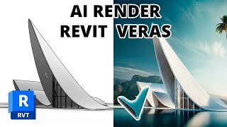 AI rendering in Revit  Veras [upl. by Benny]