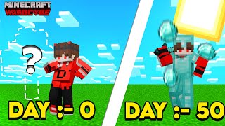 I Survived 100 Days on a SUPERFLAT WORLD  Minecraft  Minecraft 100 Days [upl. by Enilesor763]