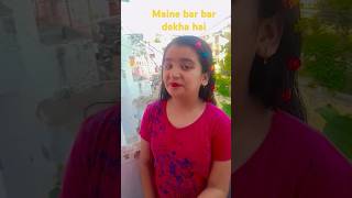 Maine bar bar dekha haihindi songbollywood [upl. by Okiam]