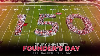 Drury University Celebrates Founders Day on Historic 150th Anniversary [upl. by Nylicaj]