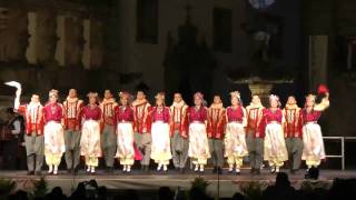 Turkish Kurdish traditional folk dance Gaziantep Yarim kaba [upl. by Rehpotsrik421]