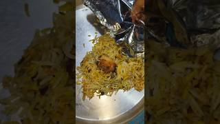 Chicken fry piece biryani 👌🤤 masthuntadi chicken biryanirecipe viralshorts popular Sanjuworld99 [upl. by Enyleuqcaj]