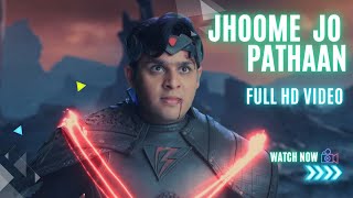 Jhoome Jo Pathaan Song Full HD Video  Baalveer 3  YRF  Dev Joshi  My Sweet Heart [upl. by Sturges]