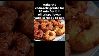 Healthy Jowar Dahi vada Recipe [upl. by Kruger50]