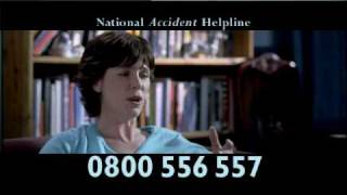 National Accident Helpline  Slipped and twisted arm TV ad [upl. by Higgins213]