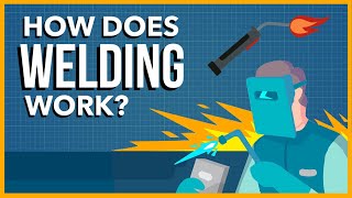 How Does Welding Work [upl. by Meridith]