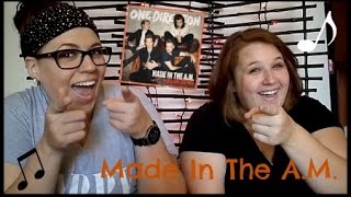 Made In The AM One Direction Album Reaction [upl. by Kulsrud15]