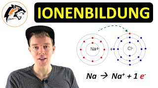 IONENBILDUNG am Schalenmodell erklärt  Chemie Tutorial [upl. by Anual751]