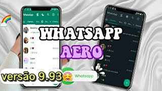 WHATSAPP AERO 993  AERO WHATSAPP ATUALIZADO 2023 COM NOVAS FUNÇÕES versão anti ban [upl. by Mckeon]