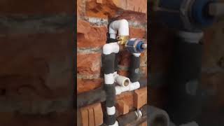 DIVERTER FITTING BY OWAIS PLUMBING TECHNICAL SOLUTIONS [upl. by Karol324]