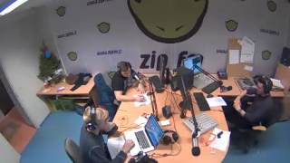 2014 01 06 Zip Fm Radistai skambutis Ruzavai plastakei [upl. by Siriso171]