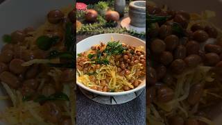 Aloo ki Namkeen 💜 snacksrecipe namkeen namkeens namkeenrecipe quicksnacks snackideas snacks [upl. by Idolla]