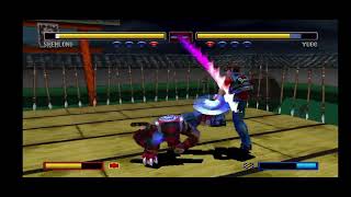 Bloody Roar 2  Shenlong vs Yugo [upl. by Sion]