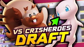 SoloQ Draft Game vs CrisHeroes  Can Ghatlues Greedent Dominate CrisHeroes  Pokemon UNITE [upl. by Suiradel]