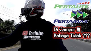 Efek Samping  Pertalite Campur Pertamax  Bahaya Atau Tidak ⁉️ Simak Videonya [upl. by Dnalyk]