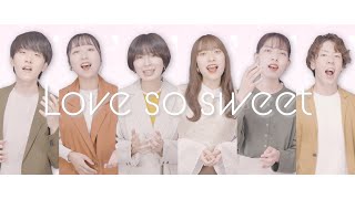 【バラードアレンジ】Love so sweet  嵐  Acapella Cover [upl. by Odraner]