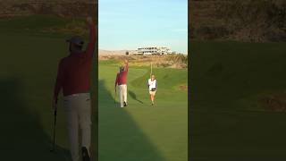 A 14foot eagle putt stood between Wesley Bryan and the weekend at Black Desert Championship… [upl. by Silvan15]