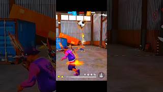 hakar vs my gameplay 💀  freefireshorts vrialshort shortsfeed [upl. by Schulein561]