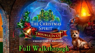 Lets Play  The Christmas Spirit  Trouble in Oz  Full Walkthrough [upl. by Diarmuid78]