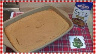 Savory Sweet Potato Spoon Bread Put A New Twist On Your Holiday Dish with Swansons [upl. by Yatnuahc]