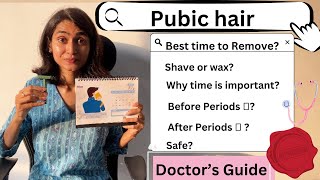 When is the best time to remove Pubic hairBody hair removal simplified [upl. by Hobbs139]