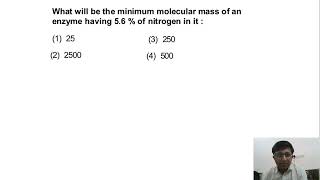 minimum molecular mass [upl. by Nepean]