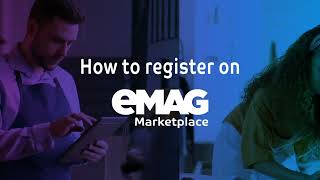 eMAG Marketplace Registration – Step 3 [upl. by Ahsinac]