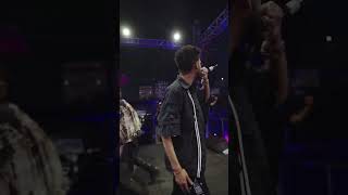 talha anjum diss naezy live performance 😱 [upl. by Enimsaj]