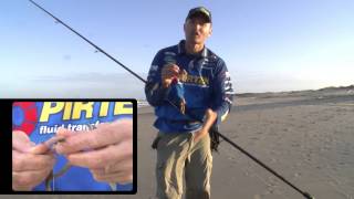 Fishing for Jewfish on the beach  Reel Action TV [upl. by Sivrat]