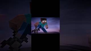 Stive vs Herobrine minecraft animecharacter [upl. by Dyke]