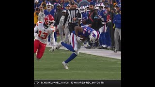 Amari Cooper catches for a 30yard Gain vs Kansas City Chiefs [upl. by Gustav]