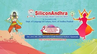 SiliconAndhra International Kuchipudi Dance Convention LIVE from Vijayawada [upl. by Edwine]