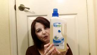 Ecover laundry Liquid review [upl. by Garnes]