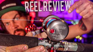 Seigler SG Conventional Saltwater Reel Review InshoreOffshore [upl. by Miof Mela865]