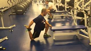 Half Kneeling Hip Flexor Mobilizations [upl. by Debbie407]